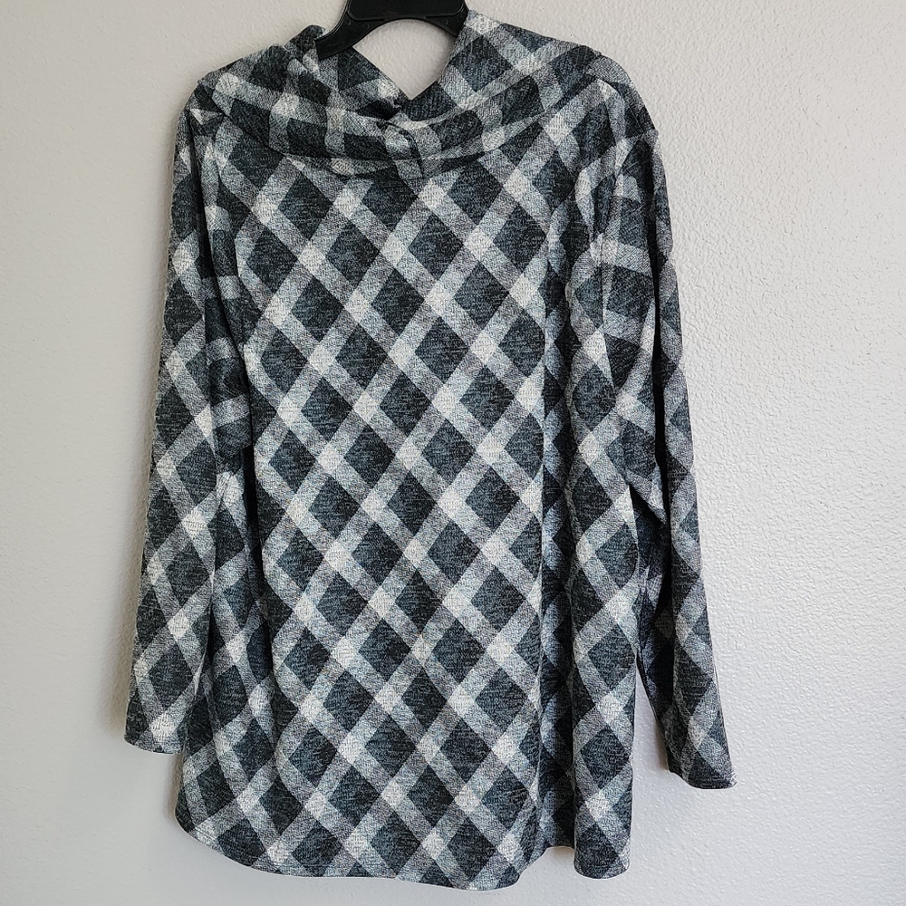 LANE BRYANT COWL-NECK SWEATER/ 22/24